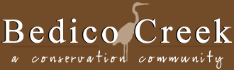 Bedico Creek Preserve Bedico Creek Preserve