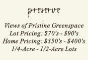 preserve