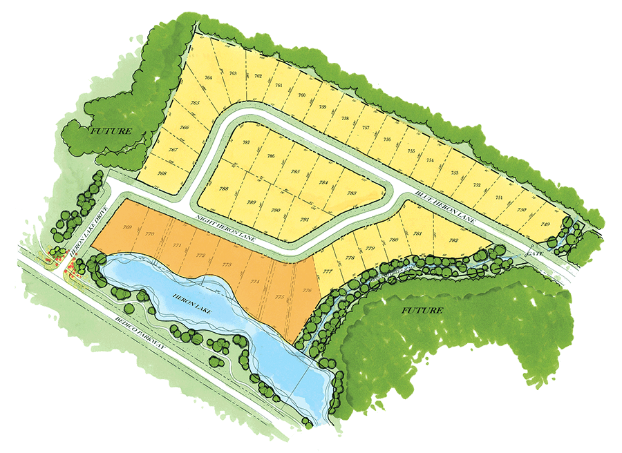 Heron Lake Bedico Creek Preserve